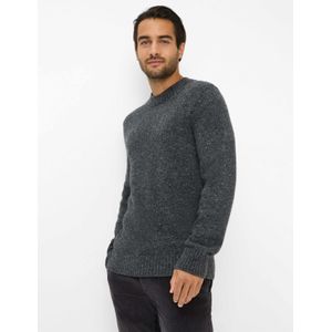 Brax Heren  Style BUDDY cement, donkergrijs, maat M