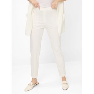 Raphaela by Brax Dames Broek Style CILLYOFF-WHITE, crème wit, maat 54K