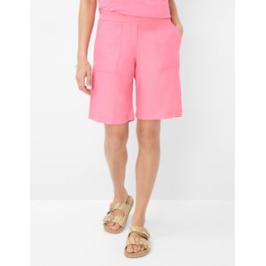Brax Dames Bermuda  Style MEL B DRAGONFRUIT, roze, maat 40