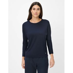 Brax Dames  Style CHARLENE navy, donkerblauw, maat 34