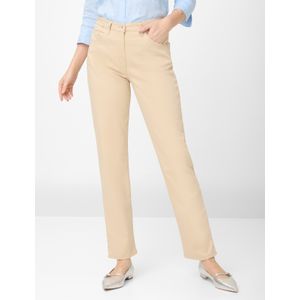 Raphaela by Brax Dames Broek  Style CORRY BAILEYS, beige, maat 36