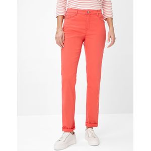 Brax Dames Broek  Style CAROLA CRANBERRY, rood, maat 48L