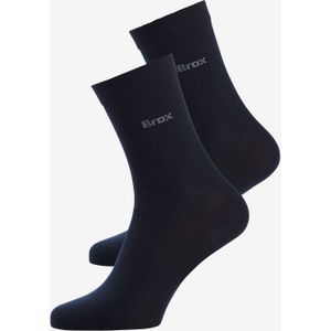 Brax Dames Sokken  Style 2-PACK DAMESSOKKEN navy, donkerblauw, maat 39-42