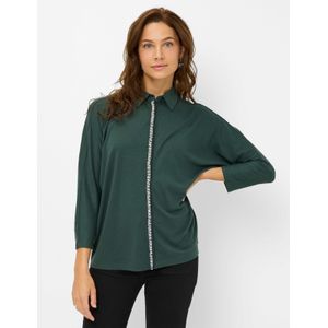 Brax Dames  Style CELIA M midnight forest, donkergroen, maat 34