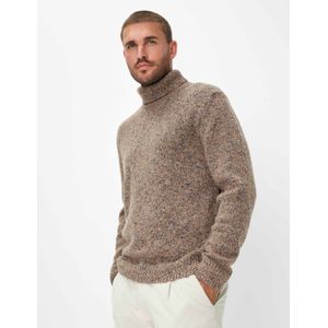 Brax Heren  Style BRIAN ivory, lichtbruin, maat L