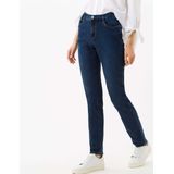 BRAX - Blue Planet - Dames Jeans - Blauw - Duurzaam - Vijf-pocket
