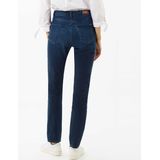 BRAX - Blue Planet - Dames Jeans - Blauw - Duurzaam - Vijf-pocket