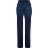BRAX - Blue Planet - Dames Jeans - Blauw - Duurzaam - Vijf-pocket
