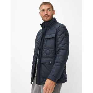 Brax Heren  Style SANTO navy, donkerblauw, maat M