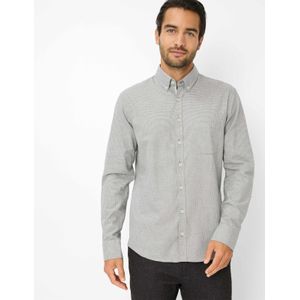 Brax Heren  Style DANIEL platin, lichtgrijs, maat M