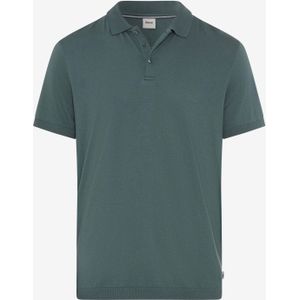 Brax Heren Shirt Style PARVIS, groen, maat XS