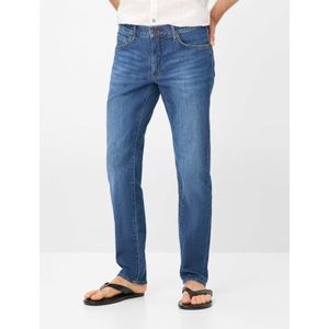 Brax Heren Jeans  Style CHUCK LIGHT BLUE USED, denim blauw, maat 40/30