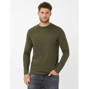 Brax Heren  Style TIMON olive Groen Olijf, groen - olijf, maat M