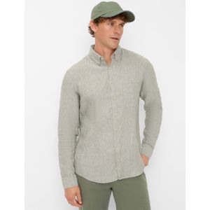 Brax Heren  Style DIRK thyme, groen, maat XXL