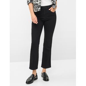Raphaela by Brax Dames  Style LAURA KICK BLACK, denim zwart, maat 36