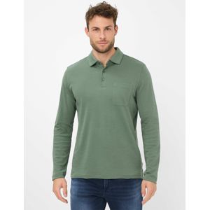 Brax Heren  Style PIRLO thyme, groen, maat S