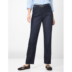 Raphaela by Brax Dames Jeans  Style CORRY DARK BLUE SLIGHTLY USED, denim donkerblauw, maat 38K