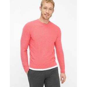 Brax Heren  Style RICK coral, lichtrood, maat S