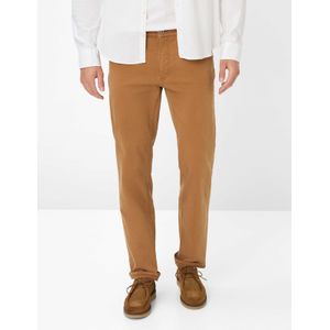 Brax Heren  Style COOPER NOUGAT, donkerbruin, maat 31/30