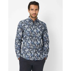 Brax Heren  Style HAROLD baltic, blauw, maat M