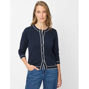 Brax Dames  Style ANN navy, donkerblauw, maat 34