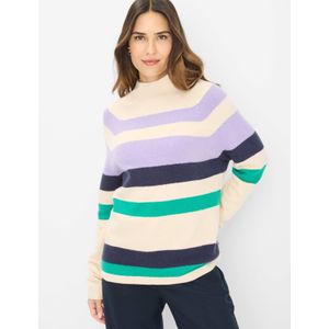 Brax Dames  Style LEA gentle lilac, multicolor, maat 38