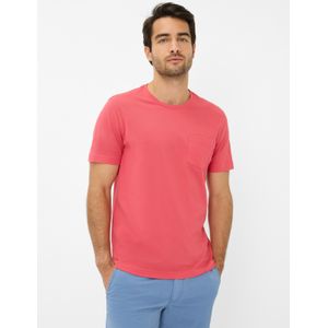 Brax Heren Shirt  Style TODD sunset, lichtrood, maat S