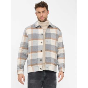 Brax Heren  Style SANTIAGO cream, multicolor, maat M