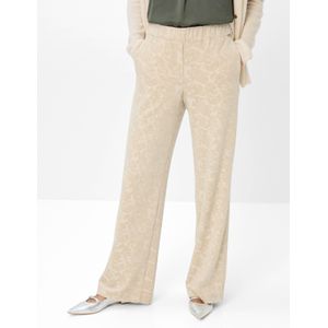 Brax Dames  Style MAINE CANVAS, lichtbeige, maat 34