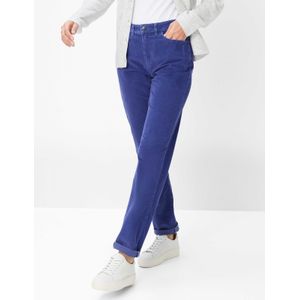 BRAX Dames Broek Style CAROLA, purper, maat 40