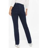 Raphaela by Brax - Lora - Damesjeans - Elastische Katoenmix - Blauw