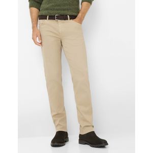 Brax Heren  Style COOPER IVORY, denim lichtbruin, maat 31/30