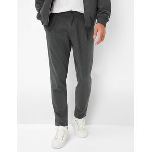 Brax Heren  Style TINO ELEFANT, mediumgrijs, maat 33/32