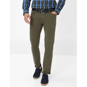 Brax Heren  Style CHUCK OLIVE Groen Olijf, groen - olijf, maat 31/30