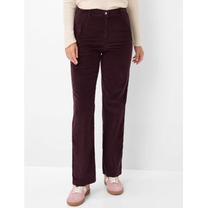 Raphaela by Brax Dames  Style PEGGY FLARED AMARONE, donkerrood, maat 38