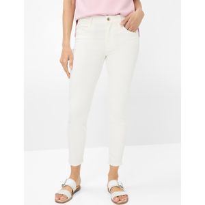 Brax Dames Jeans  Style SHAKIRA S OFFWHITE, denim crème wit, maat 34