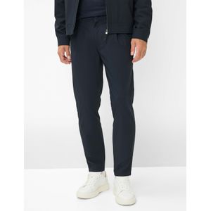 Brax Heren  Style TINO NAVY, donkerblauw, maat 33/32