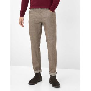 Eurex by Brax Heren  Style LUKE, lichtbruin, maat 48