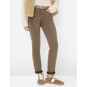 Brax - Style CAROLA - Jeans - Lichtbruin - Thermo Denim - Feminine Fit