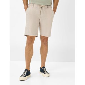 Brax Heren Bermuda  Style BALU BEACH, beige, maat 40
