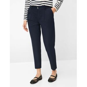 Brax Dames  Style MILLA S NAVY, donkerblauw, maat 32