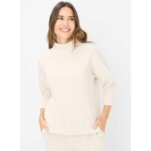 Brax Dames  Style BO L canvas, lichtbeige, maat 38