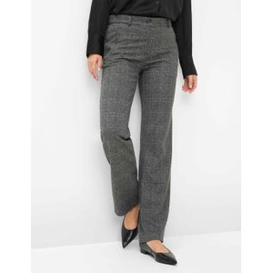 Raphaela by Brax Dames  Style PEGGY FLARED BLACK, zwart, maat 38