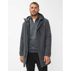 Brax Heren  Style LAZIO elefant, donkergrijs, maat M