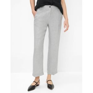 Brax Dames  Style MAINE S GREY MELANGE, lichtgrijs, maat 36