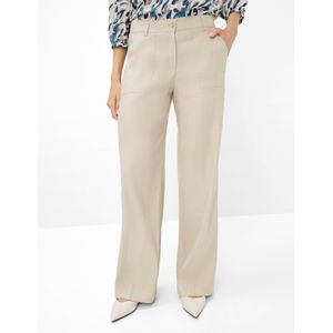 Brax Dames Broek  Style MAINE, lichtbeige, maat 36