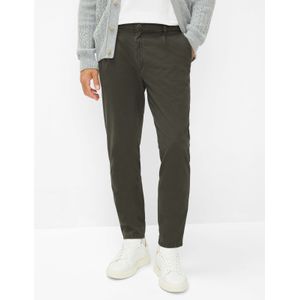 Brax Heren  Style TINO OLIVE Groen Olijf, groen - olijf, maat 30/30