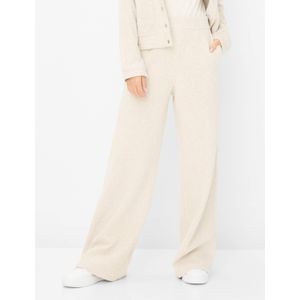 Brax Dames  Style MAINE canvas, lichtbeige, maat M