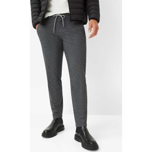 Brax Heren Joggingbroek Style PHIL, donkergrijs, maat 35/32