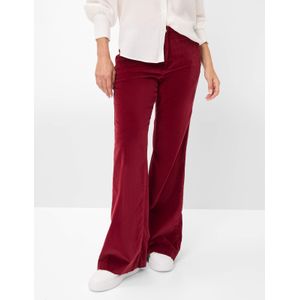 Brax Dames  Style MAINE MULBERRY, donkerrood, maat 36
